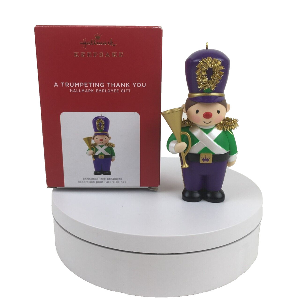 Ornament  Toy Soldier  Hallmark Christmas A Trumpeting Thank You 2021